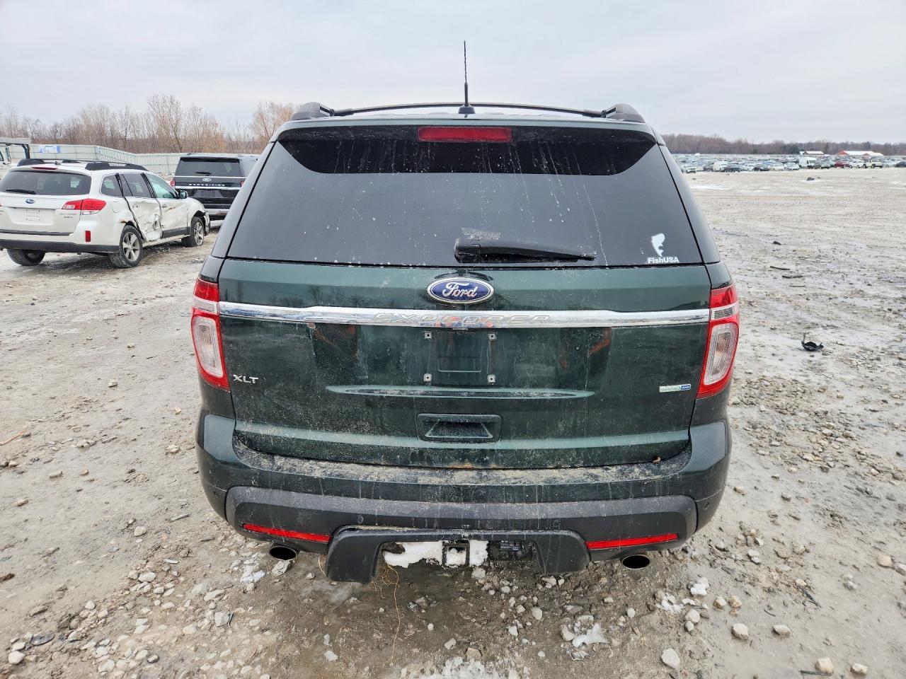 2013 Ford Explorer Xlt - Image 6