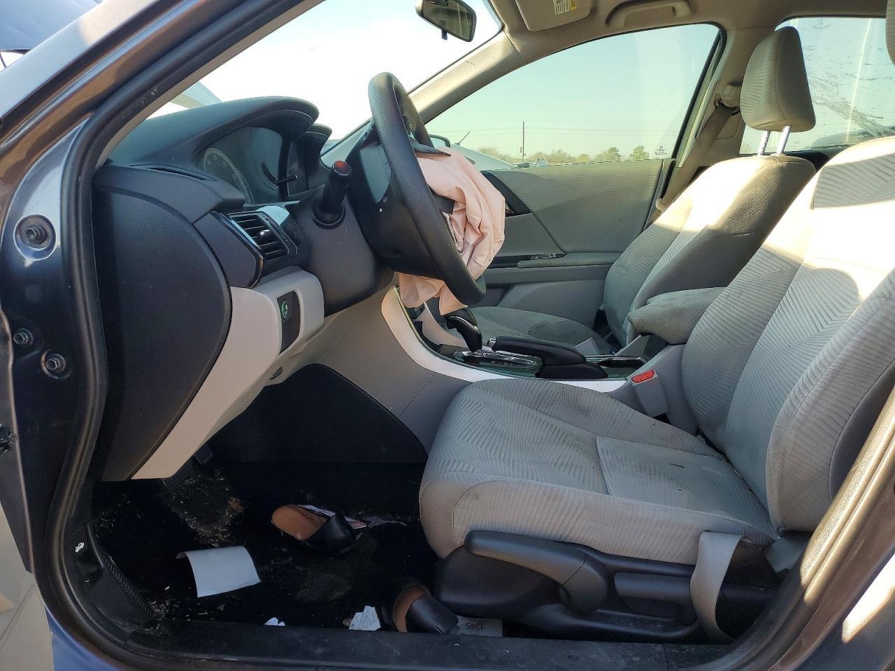 2017 Honda Accord Lx - Фото 7