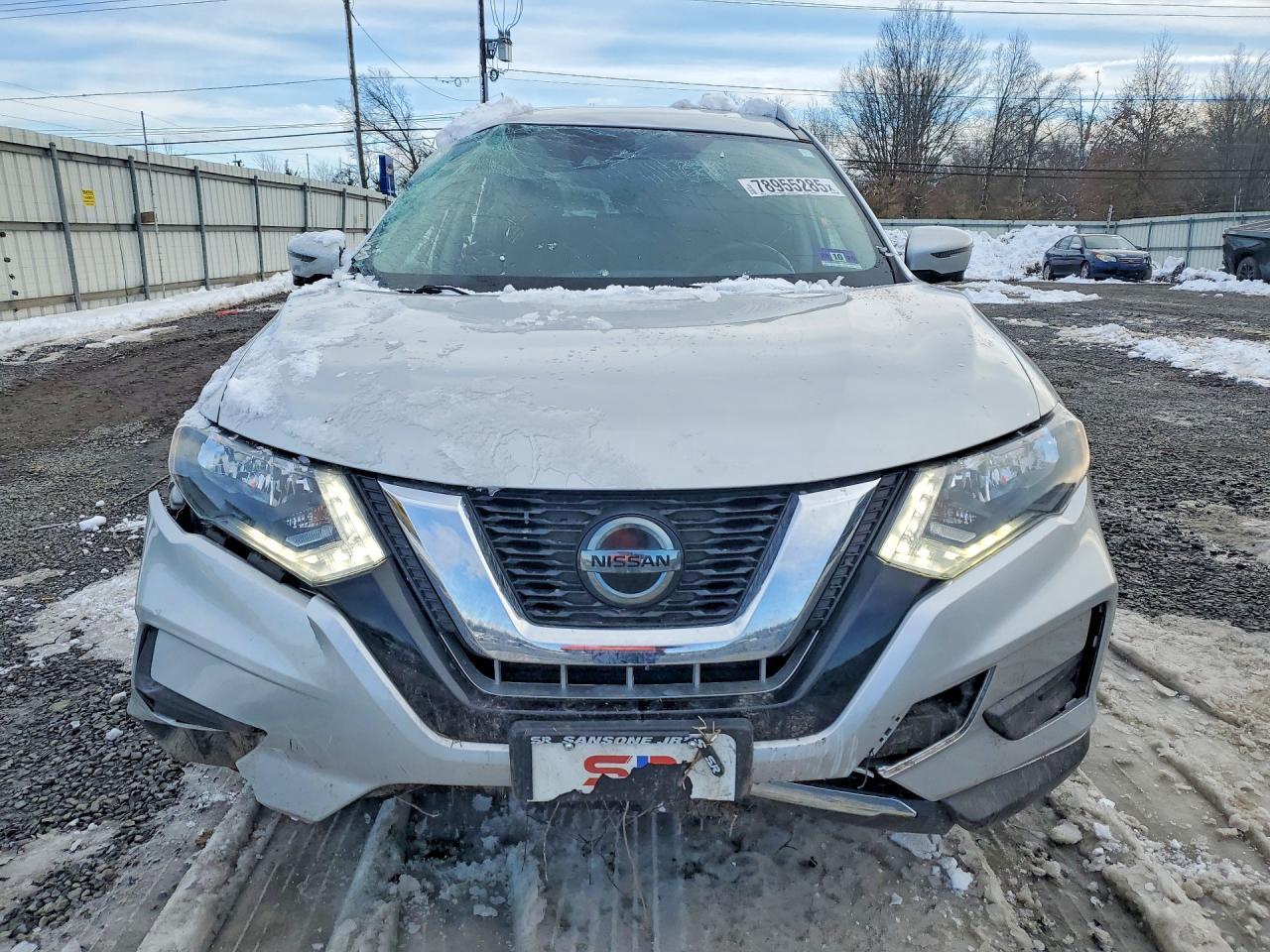 2019 Nissan Rogue Sv - Фото 5