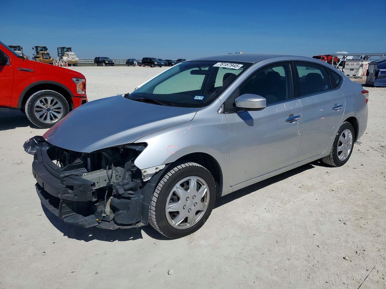 2015 Nissan Sentra S