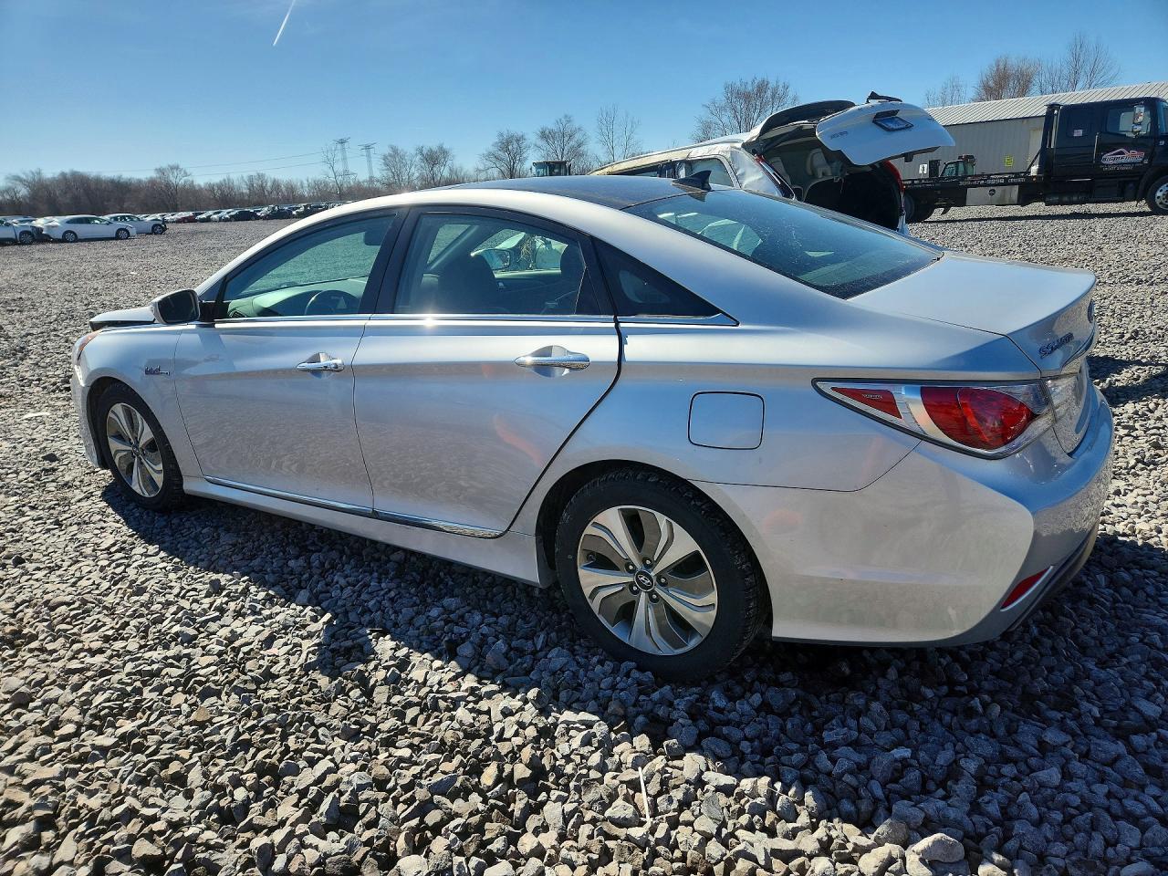2014 Hyundai Sonata Hybrid Limited - Фото 2