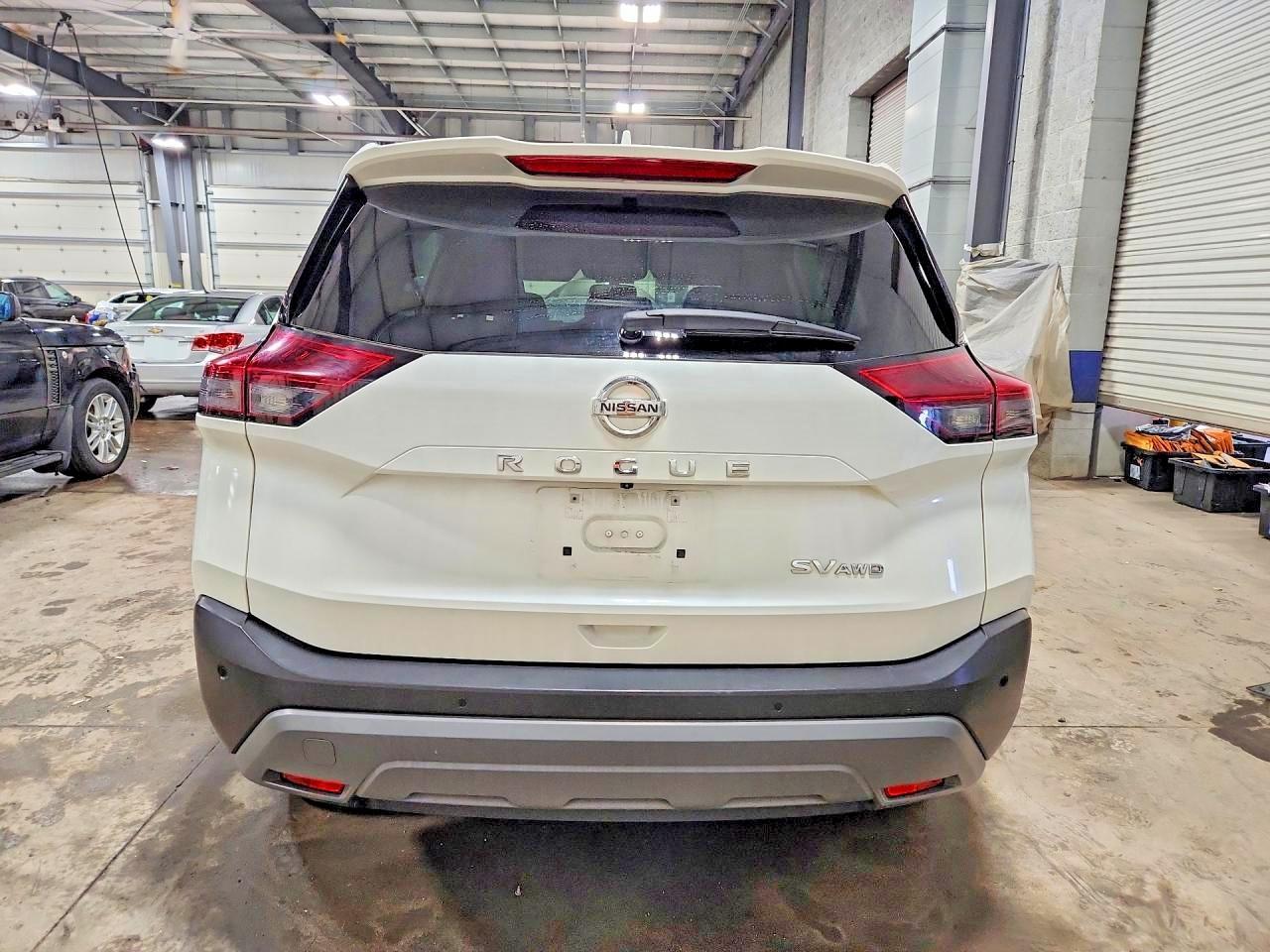 2021 Nissan Rogue Sv - Фото 6
