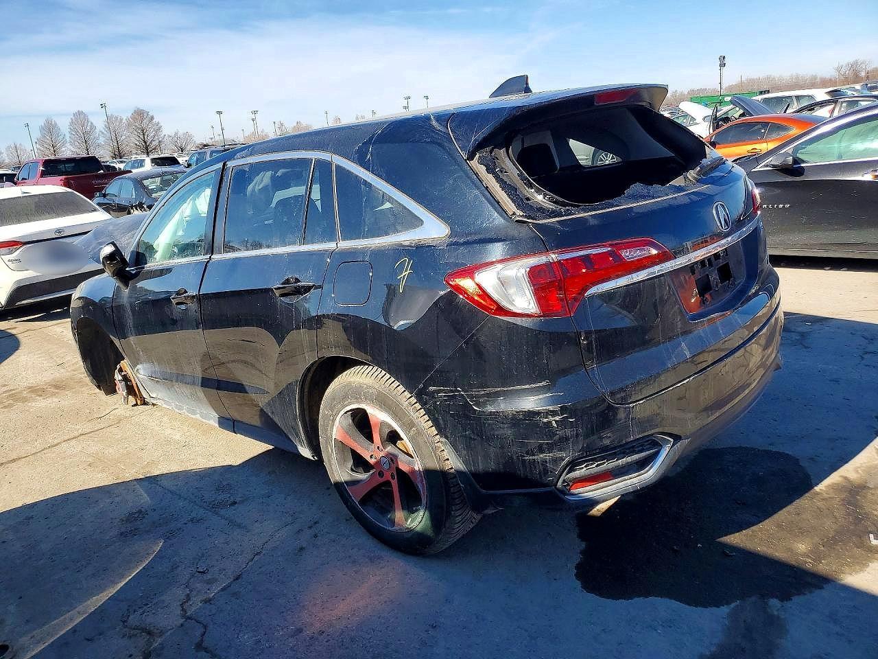 2018 Acura Rdx - Image 2