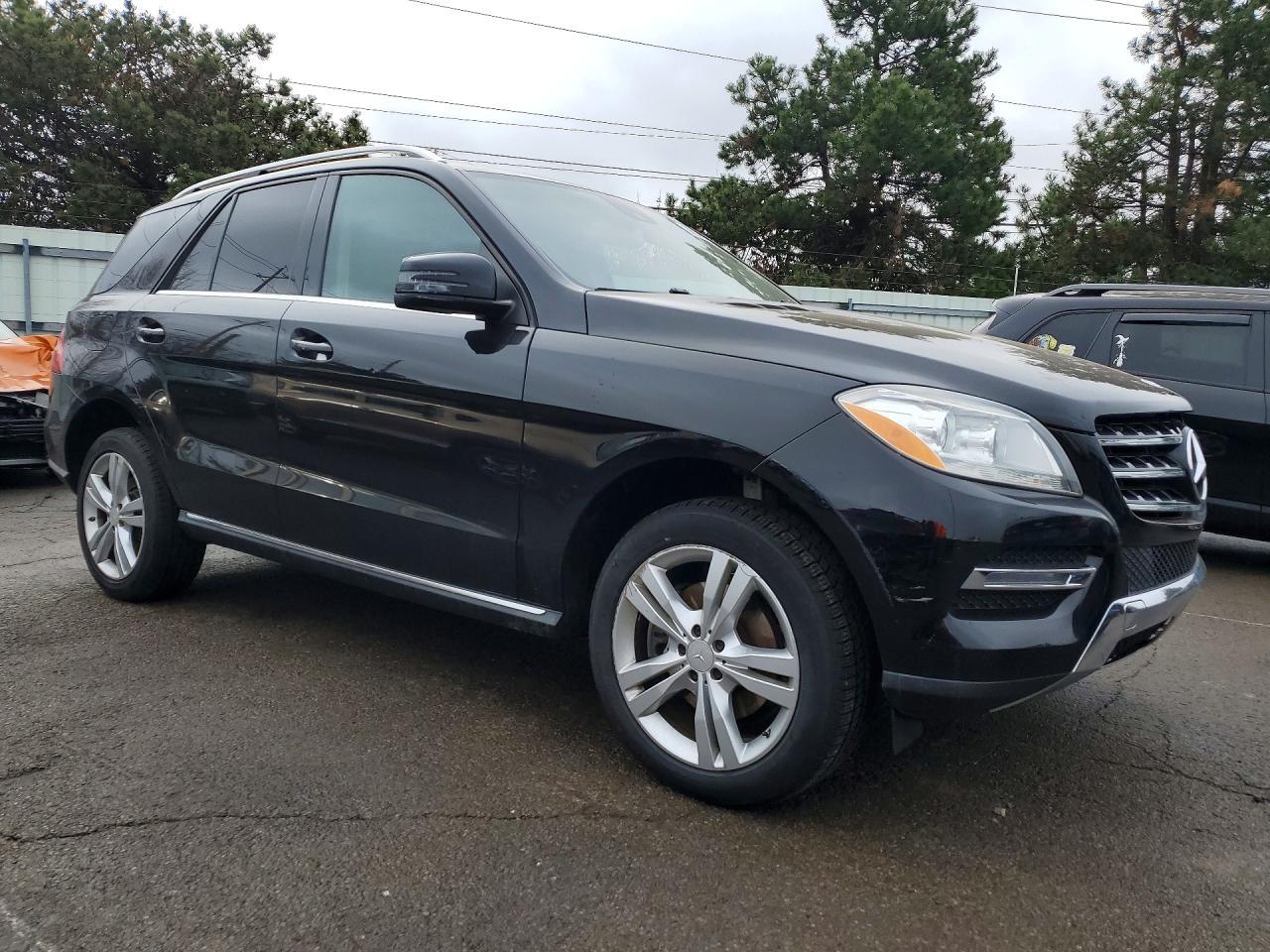 2014 Mercedes-Benz Ml 350 4Matic - Фото 4