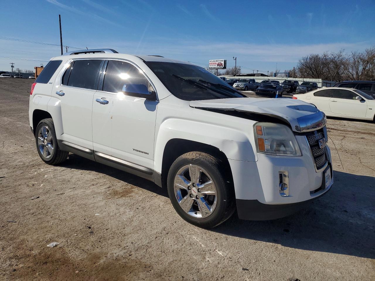 2015 GMC Terrain Slt - Фото 4