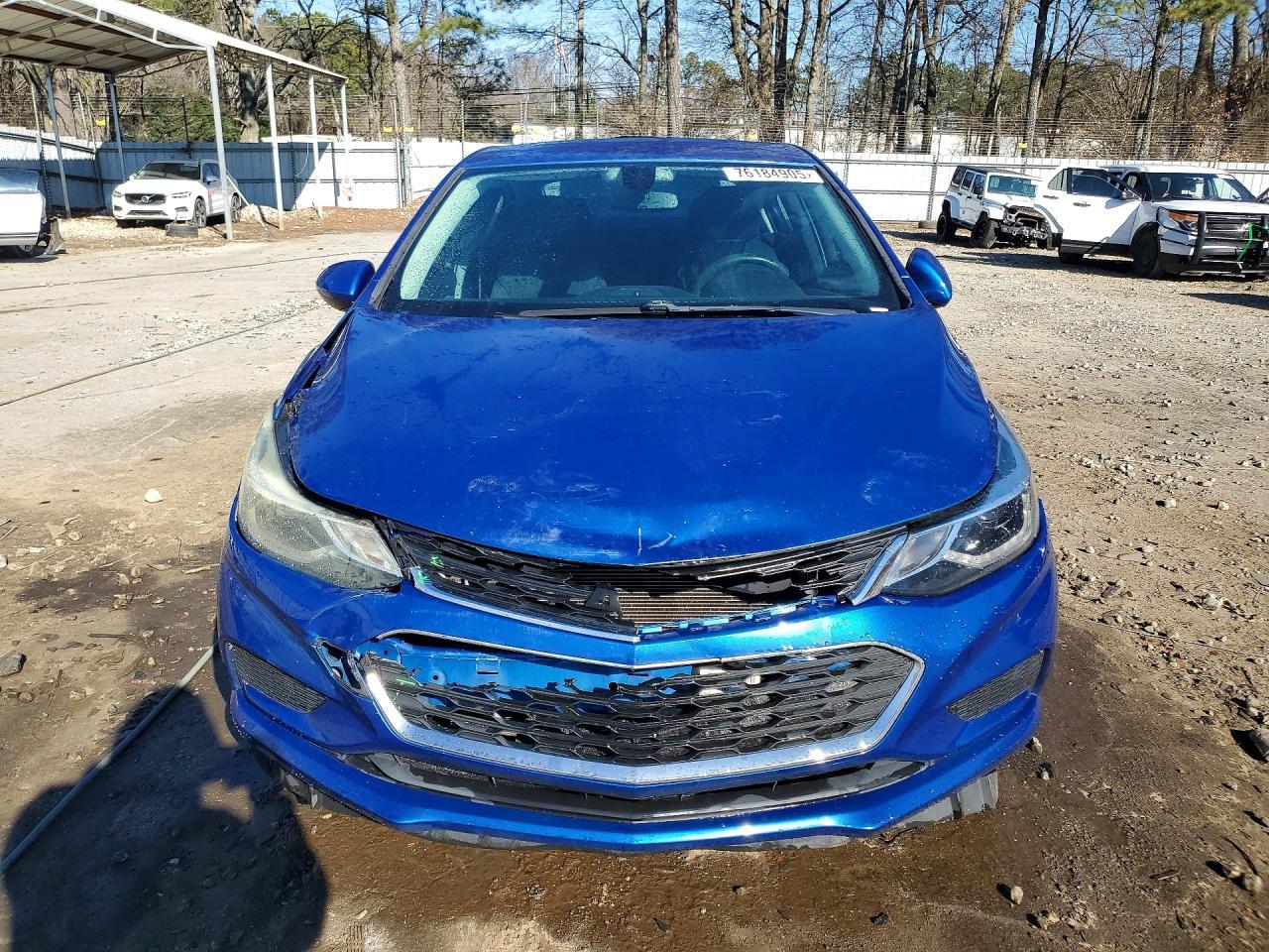 2017 Chevrolet Cruze Lt - Фото 5