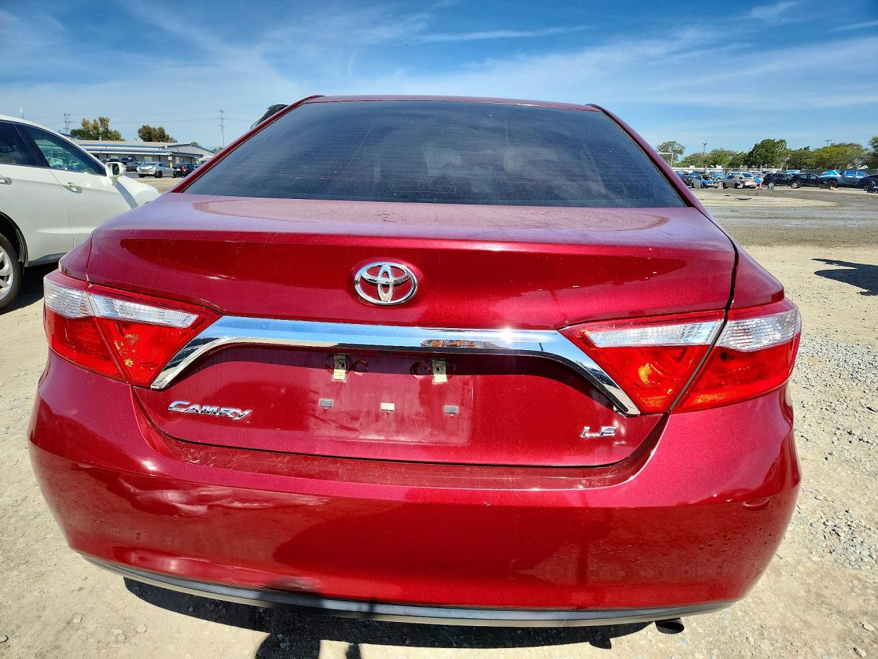 2015 Toyota Camry Le - Фото 6