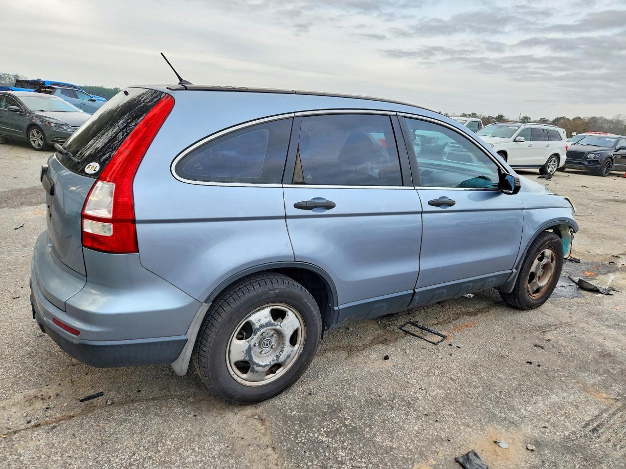 2010 Honda Cr-V Lx - Фото 3