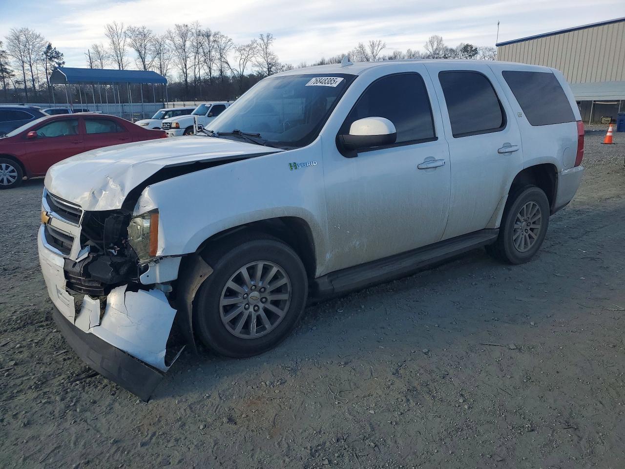2013 Chevrolet Tahoe Hybrid