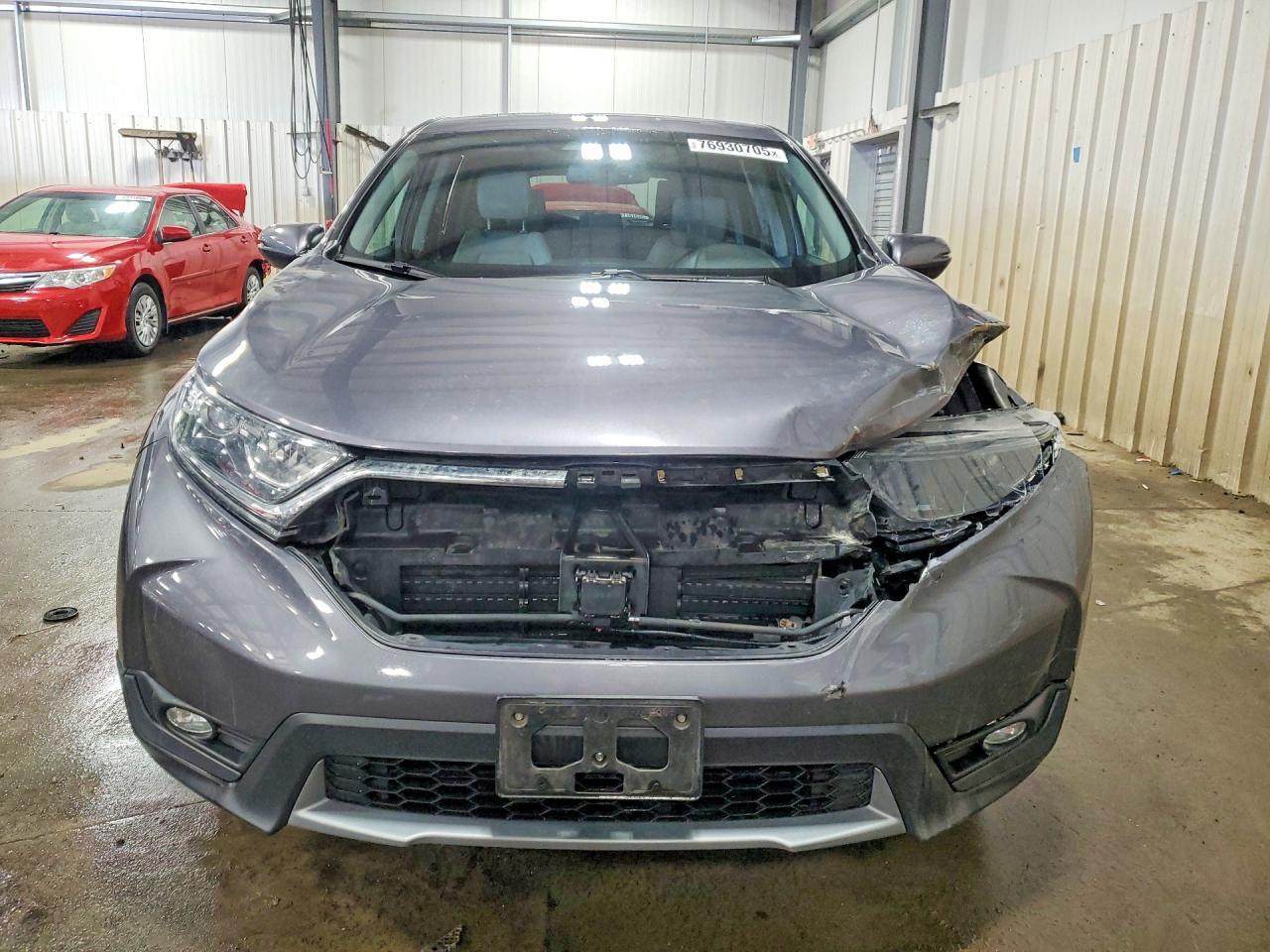 2017 Honda Cr-V Exl - Фото 5