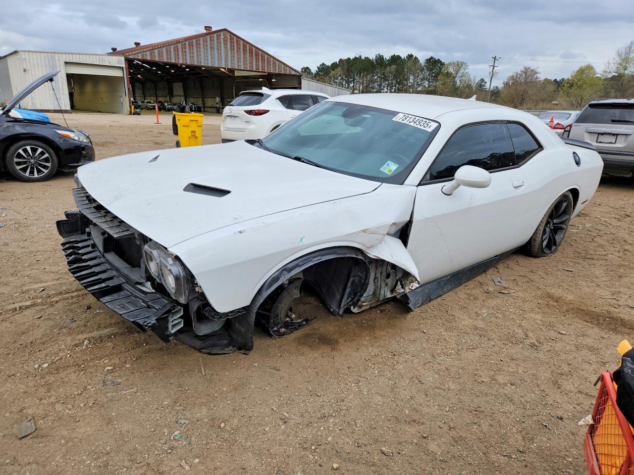 2018 Dodge Challenger Sxt