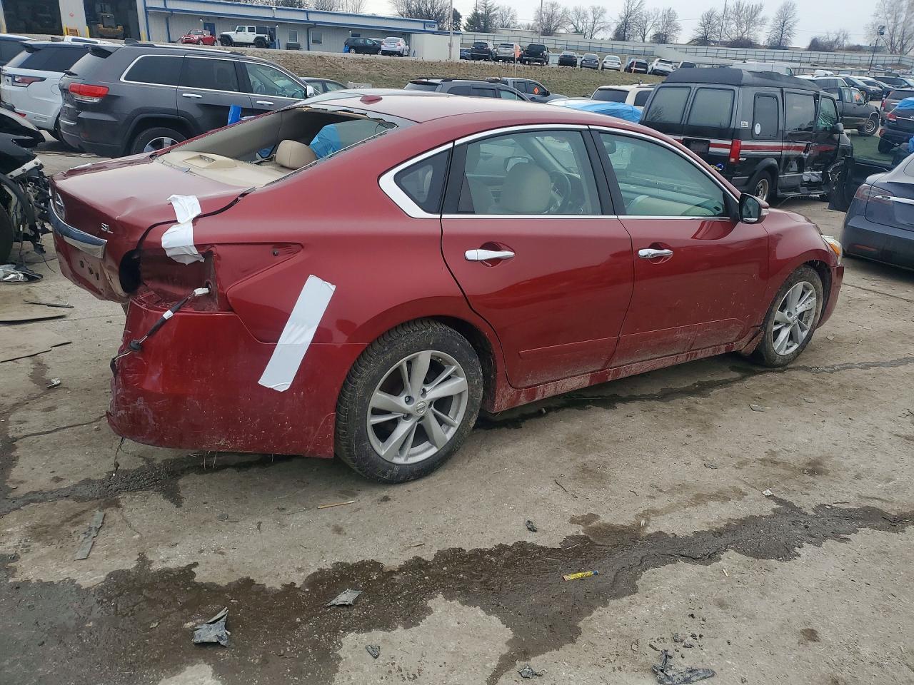 2014 Nissan Altima 2.5 Sl - Image 3