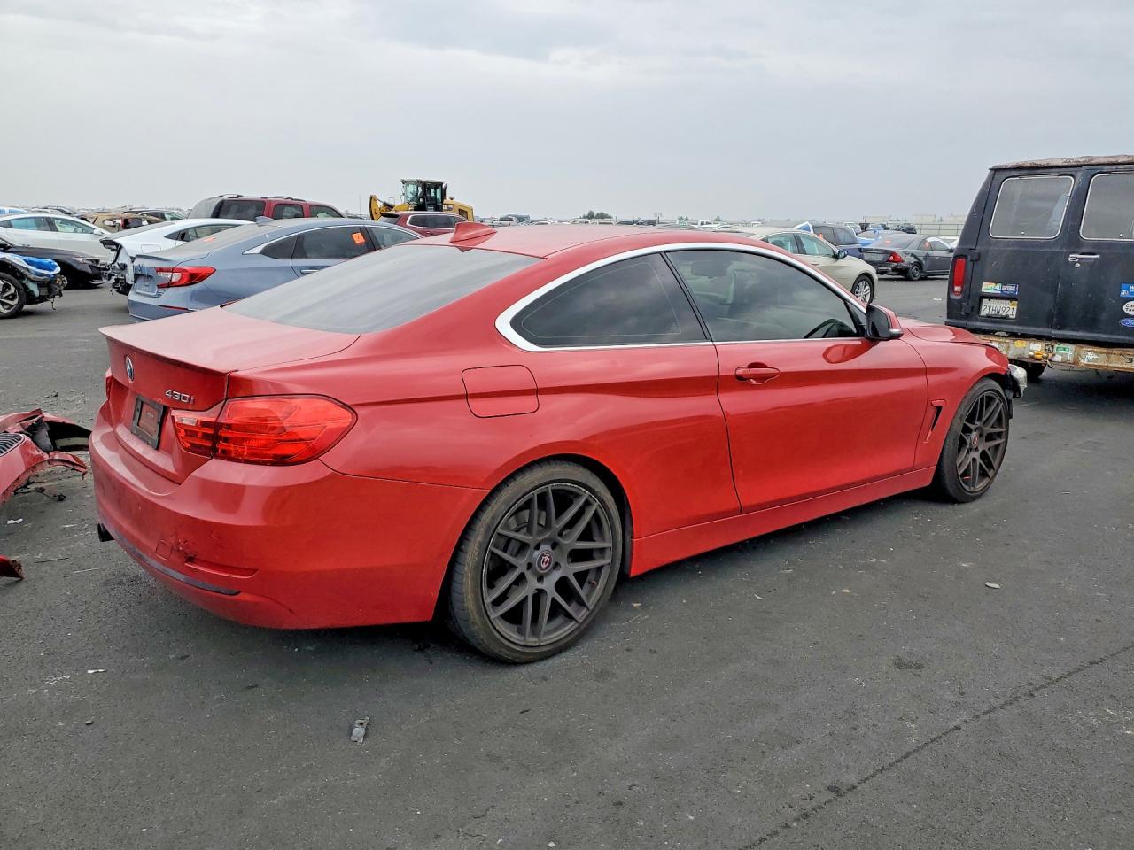 2017 BMW 430I - Фото 3