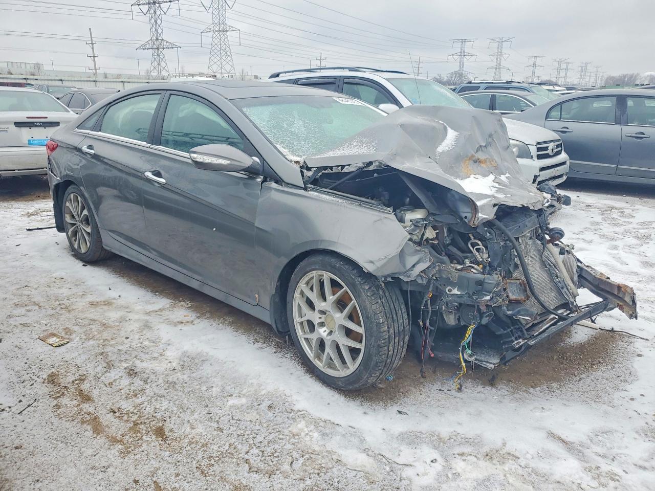 2013 Hyundai Sonata Se - Image 4