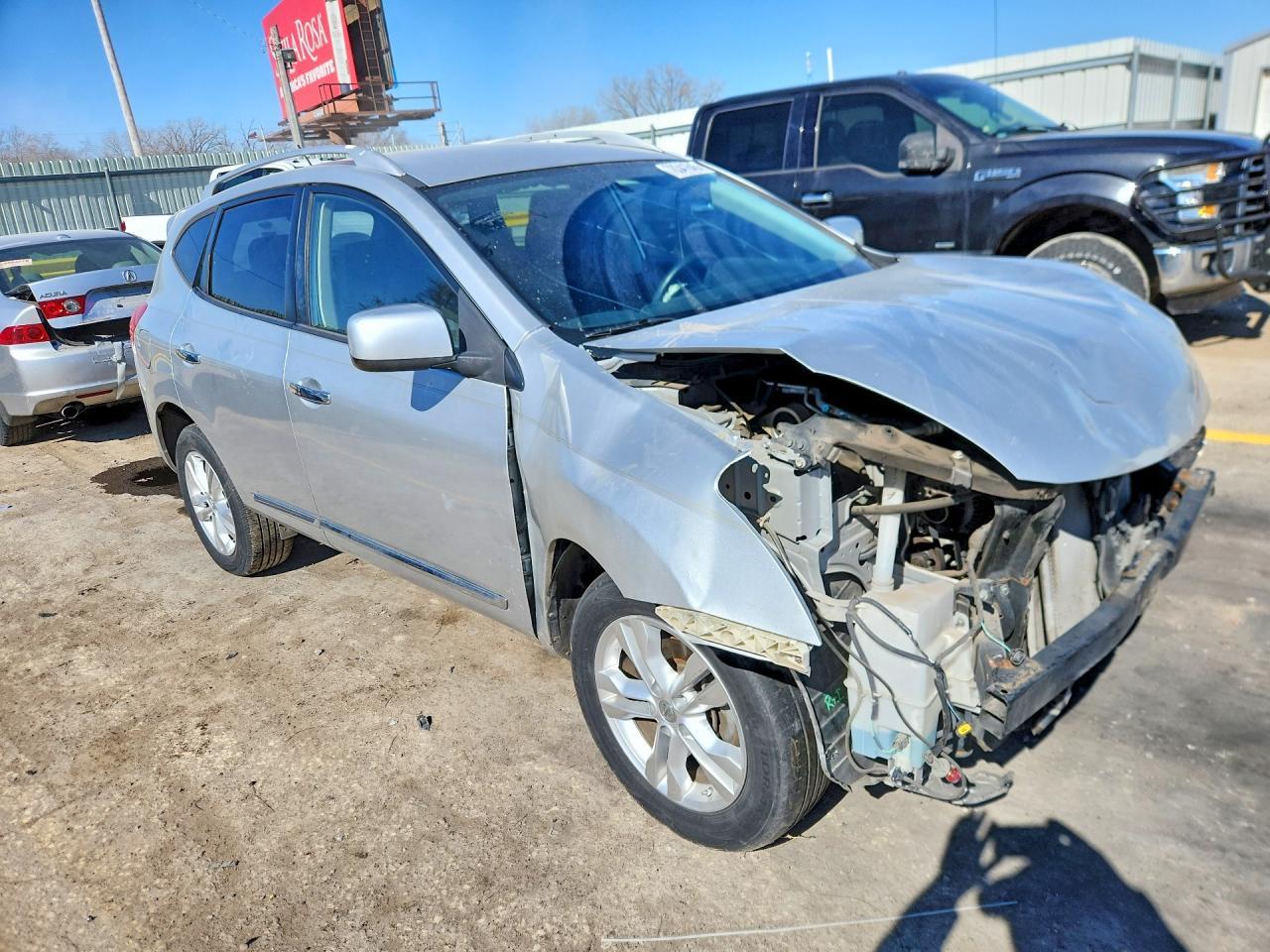 2012 Nissan Rogue S - Фото 4