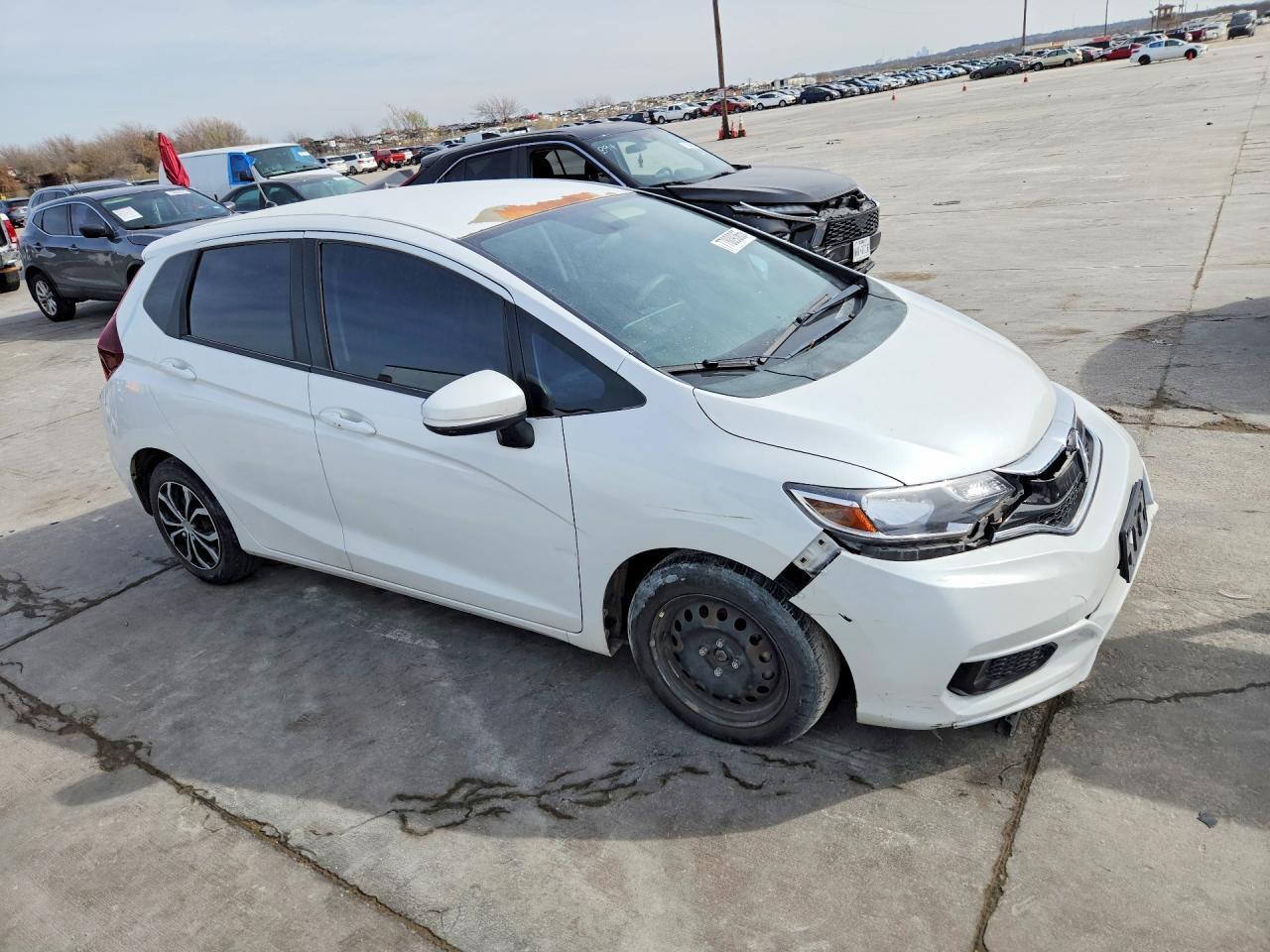 2019 Honda Fit Lx - Фото 4