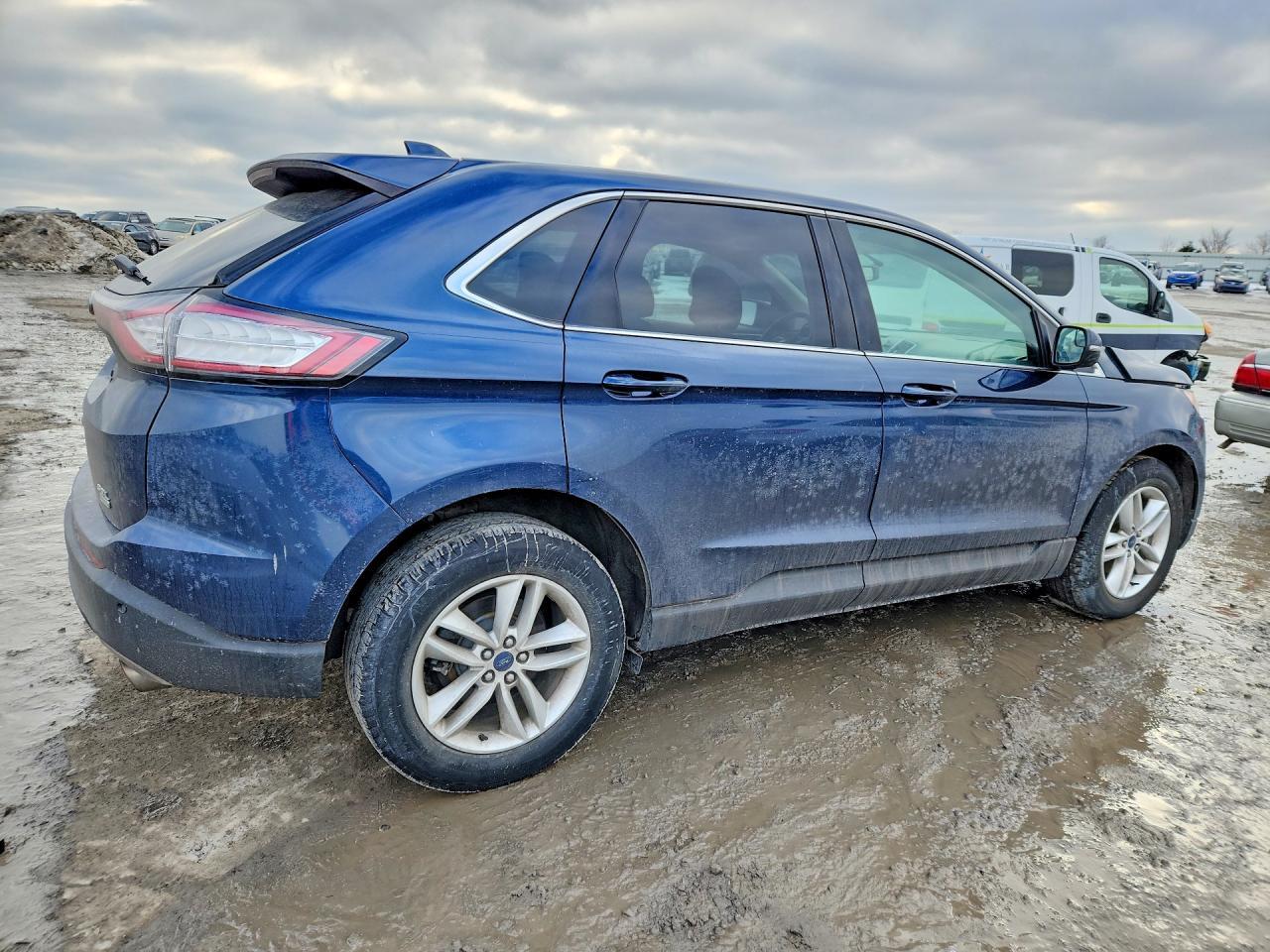 2017 Ford Edge Sel - Image 3