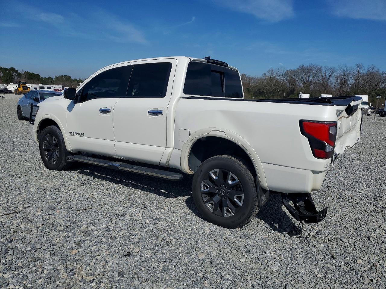 2023 Nissan Titan Platinum Reserve - Image 2