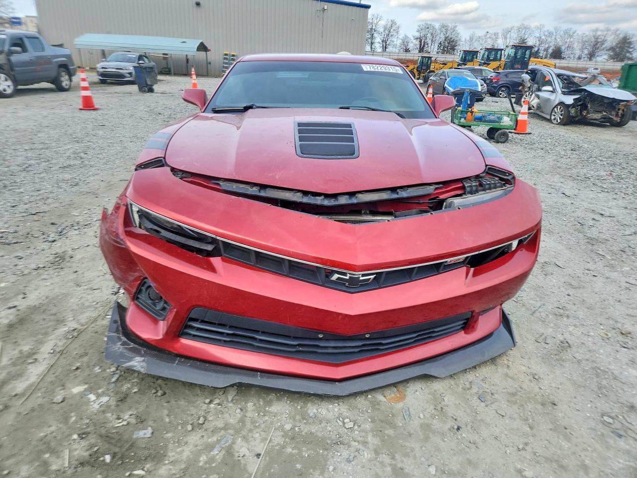 2015 Chevrolet Camaro 2Ss - Фото 5