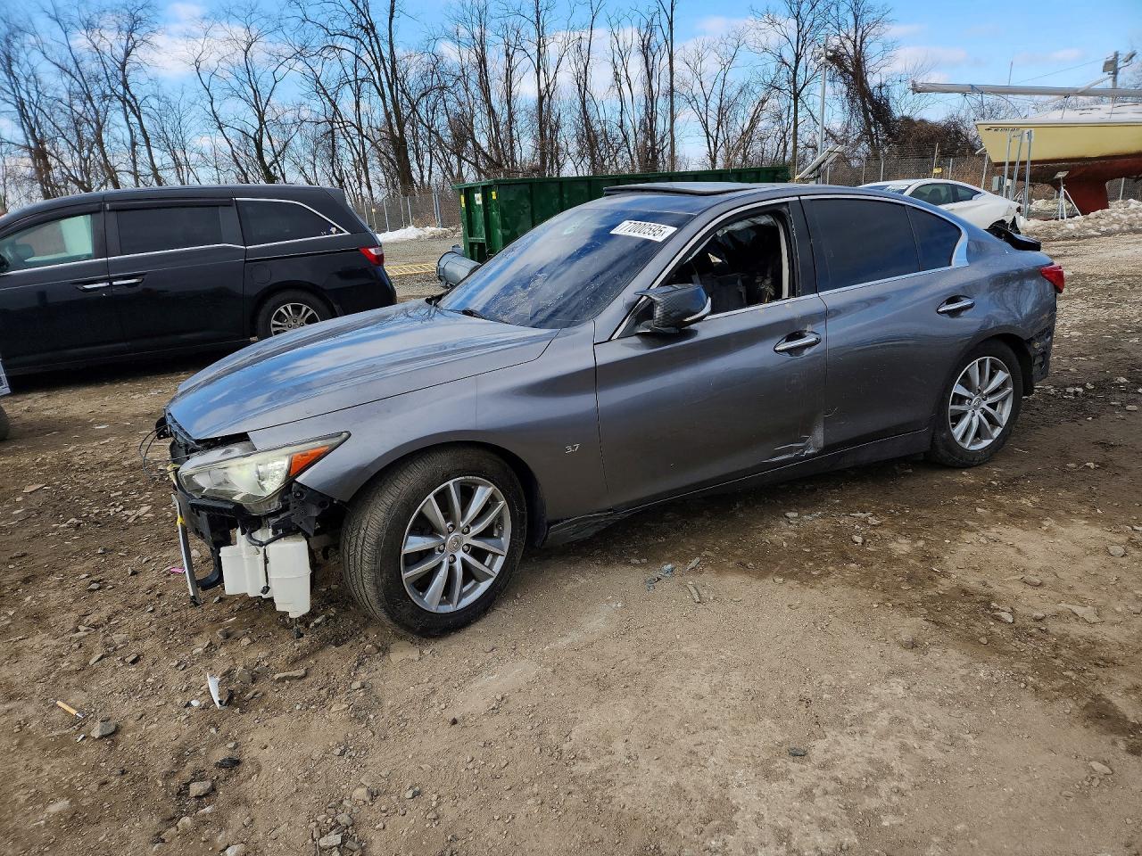 2015 Infiniti Q50 Base