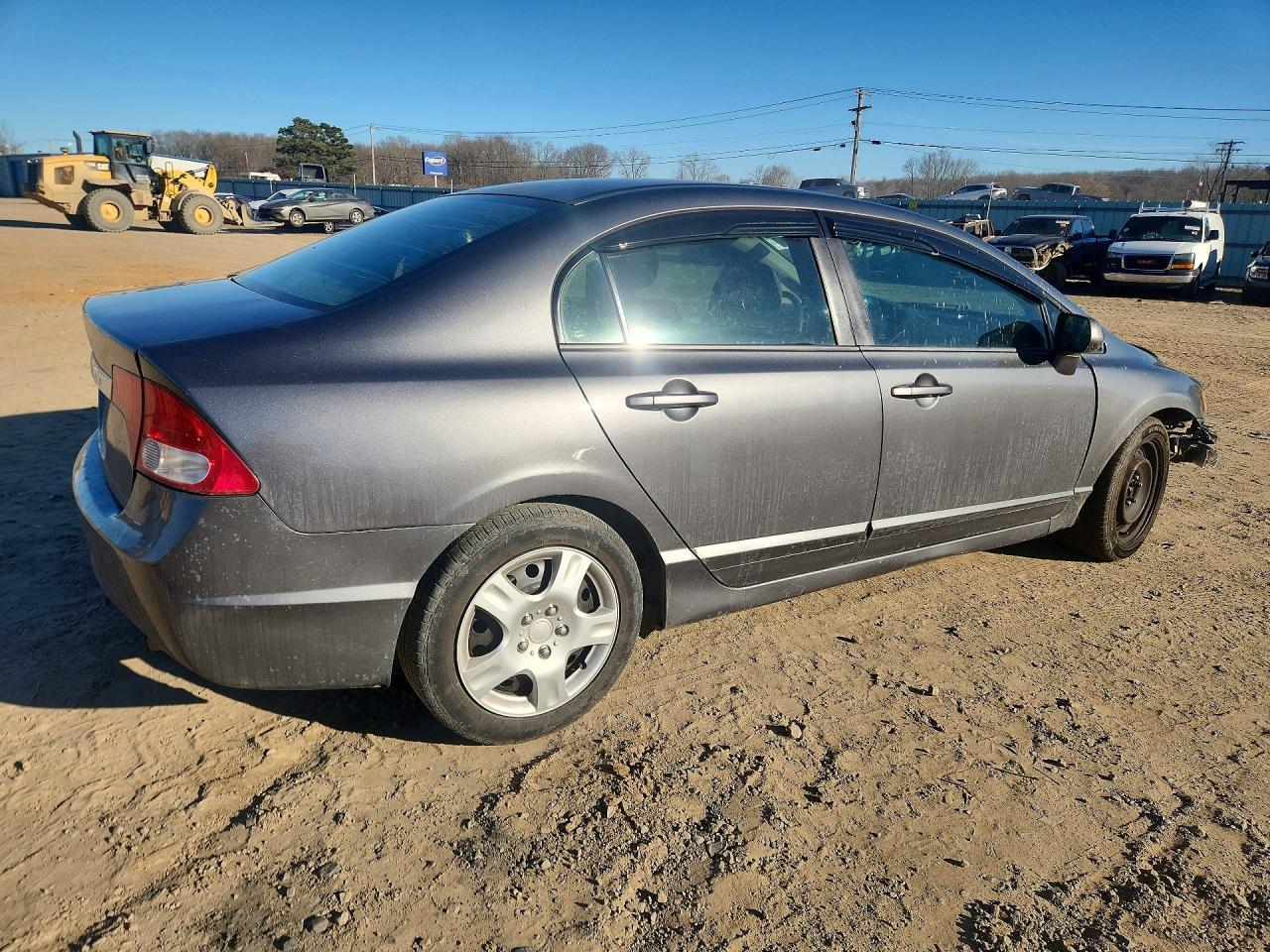 2010 Honda Civic Lx - Фото 3