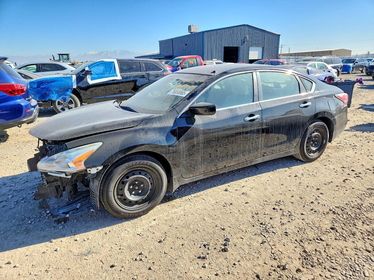 2015 Niss Altima 2.5 S