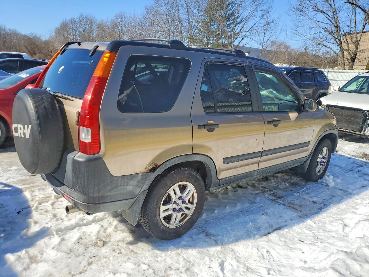 2002 Honda Cr-V Ex - Фото 3