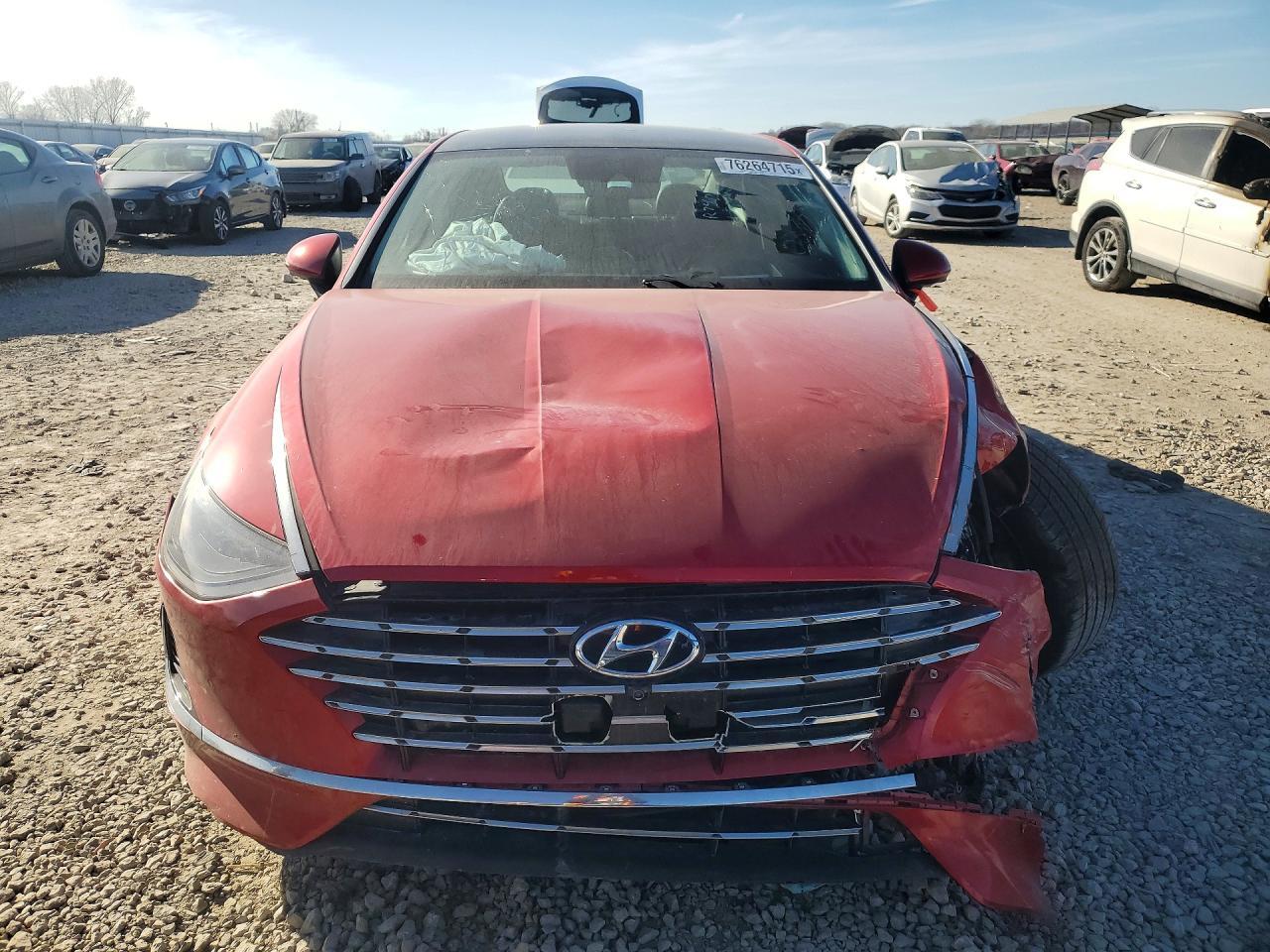 2021 Hyundai Sonata Hybrid - Фото 5