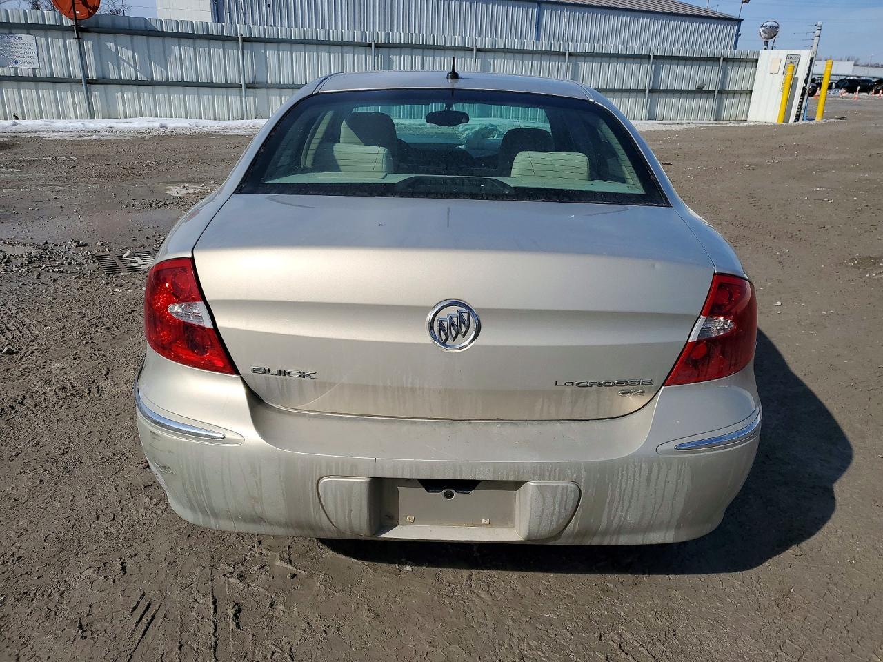 2008 Buick Lacrosse Cx - Фото 6