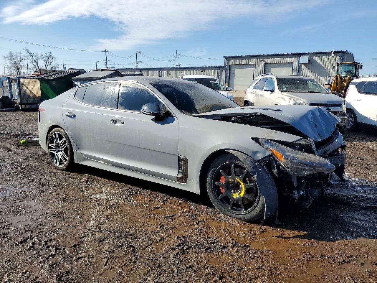 2022 Kia Stinger Gt1 - Image 7
