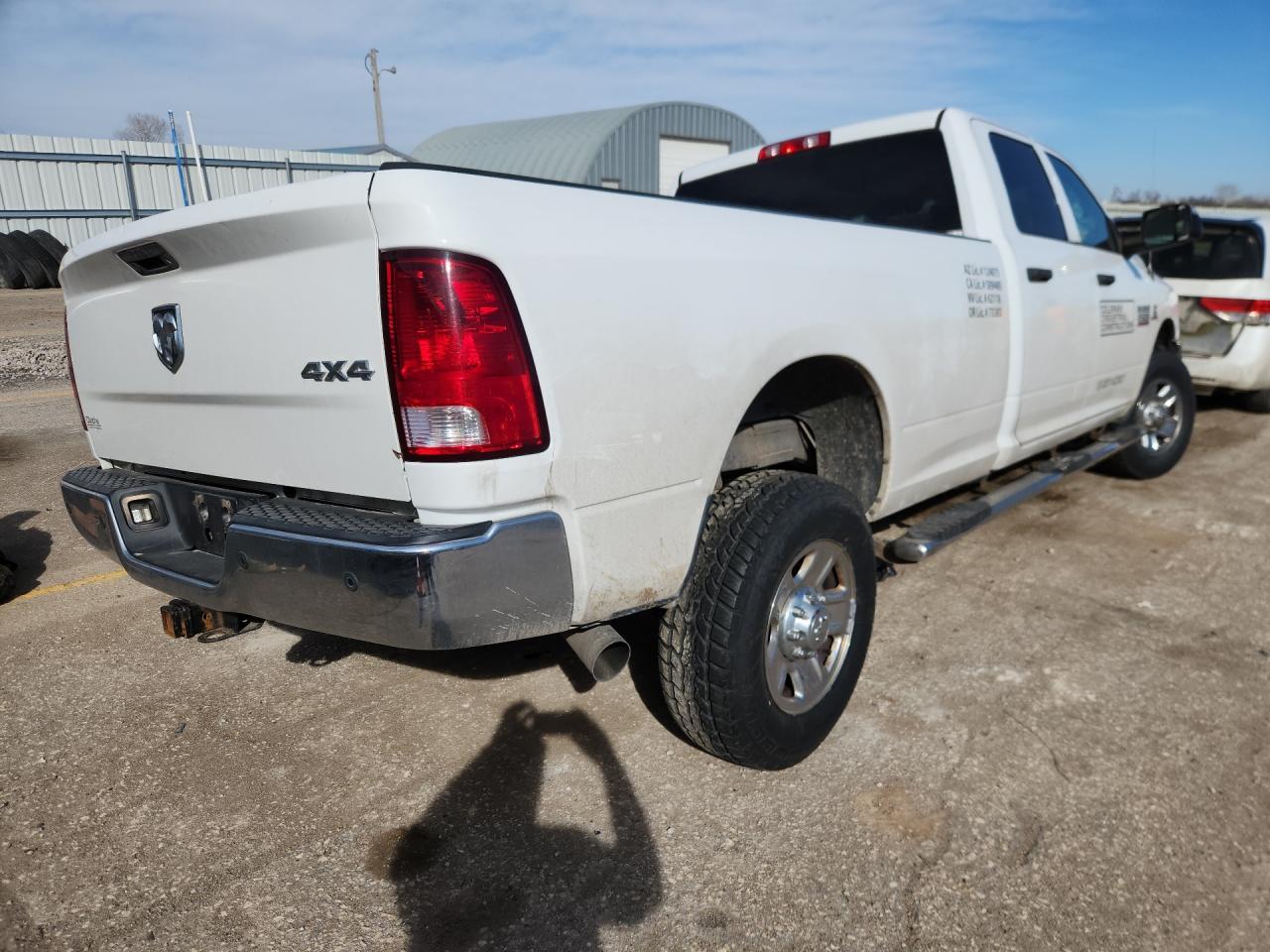 2016 Ram 2500 St - Image 3