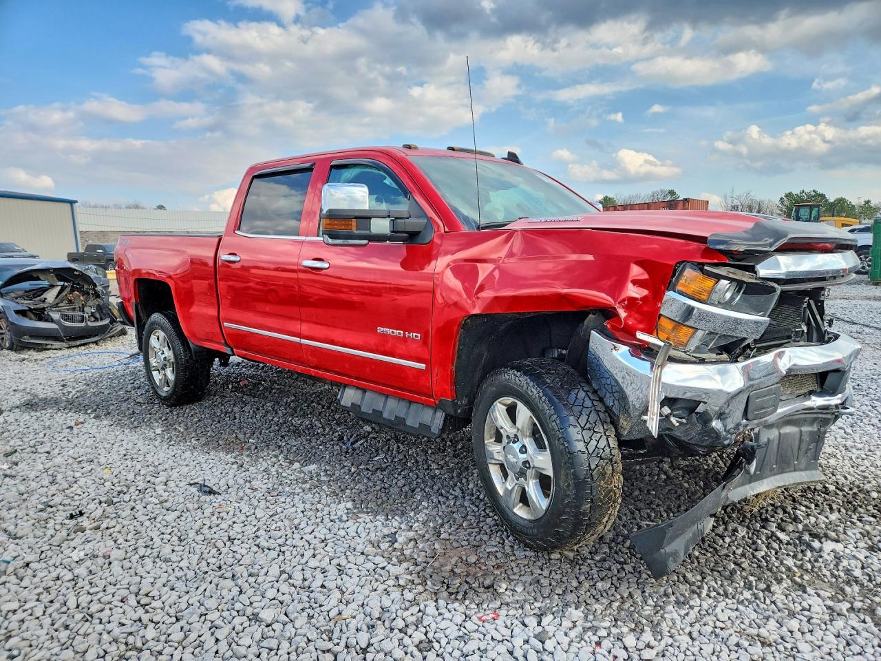 2019 Chevrolet Silverado K2500 Heavy Duty Ltz - Фото 4