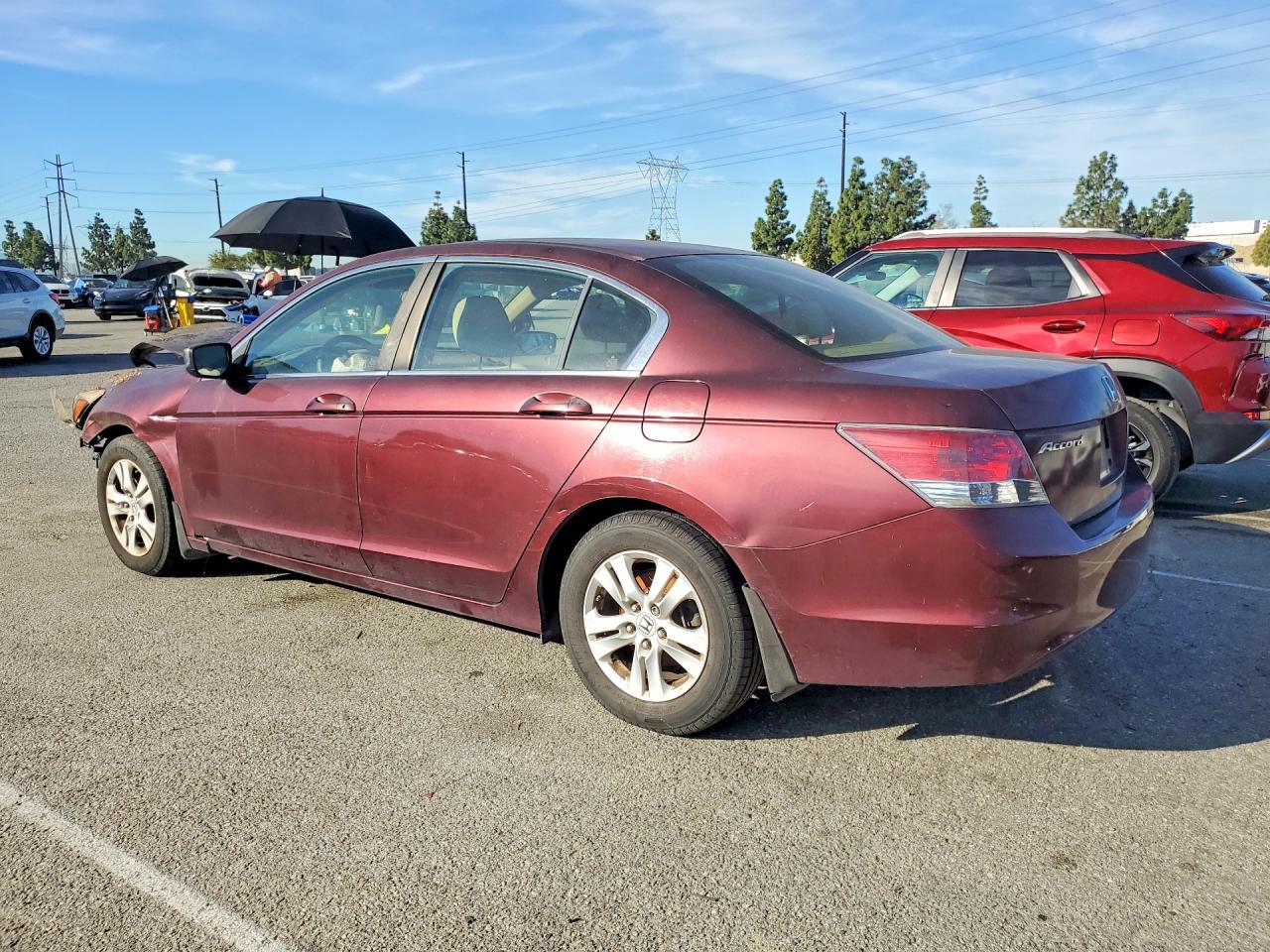 2008 Honda Accord Lxp - Фото 2