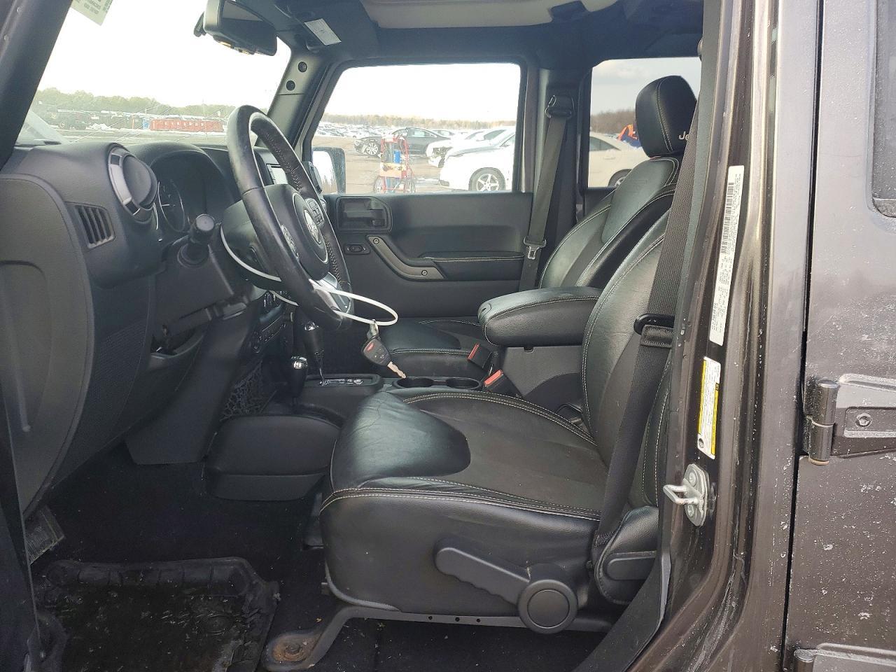 2016 Jeep Wrangler Unlimited Sport - Фото 7