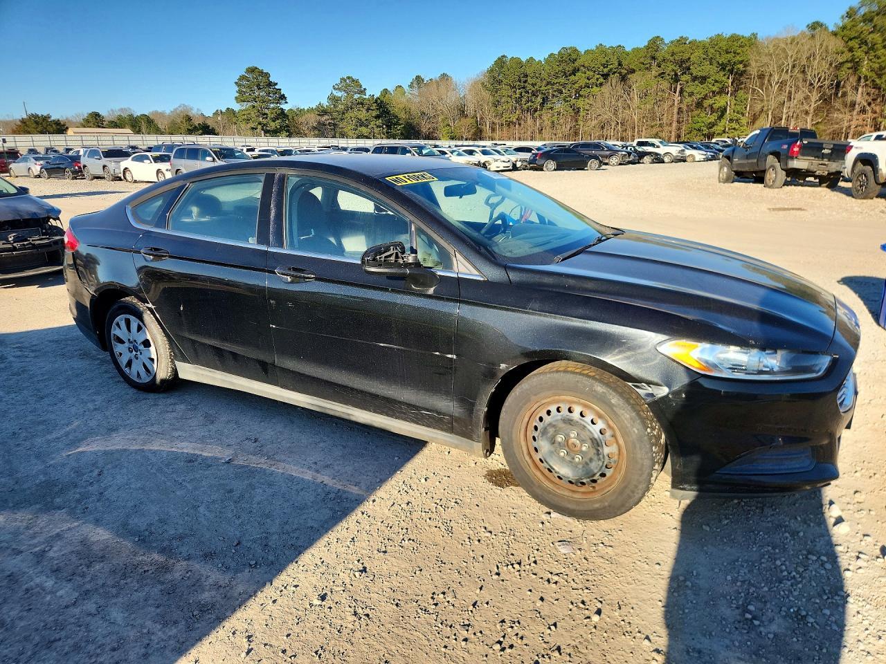 2013 Ford Fusion S - Image 4
