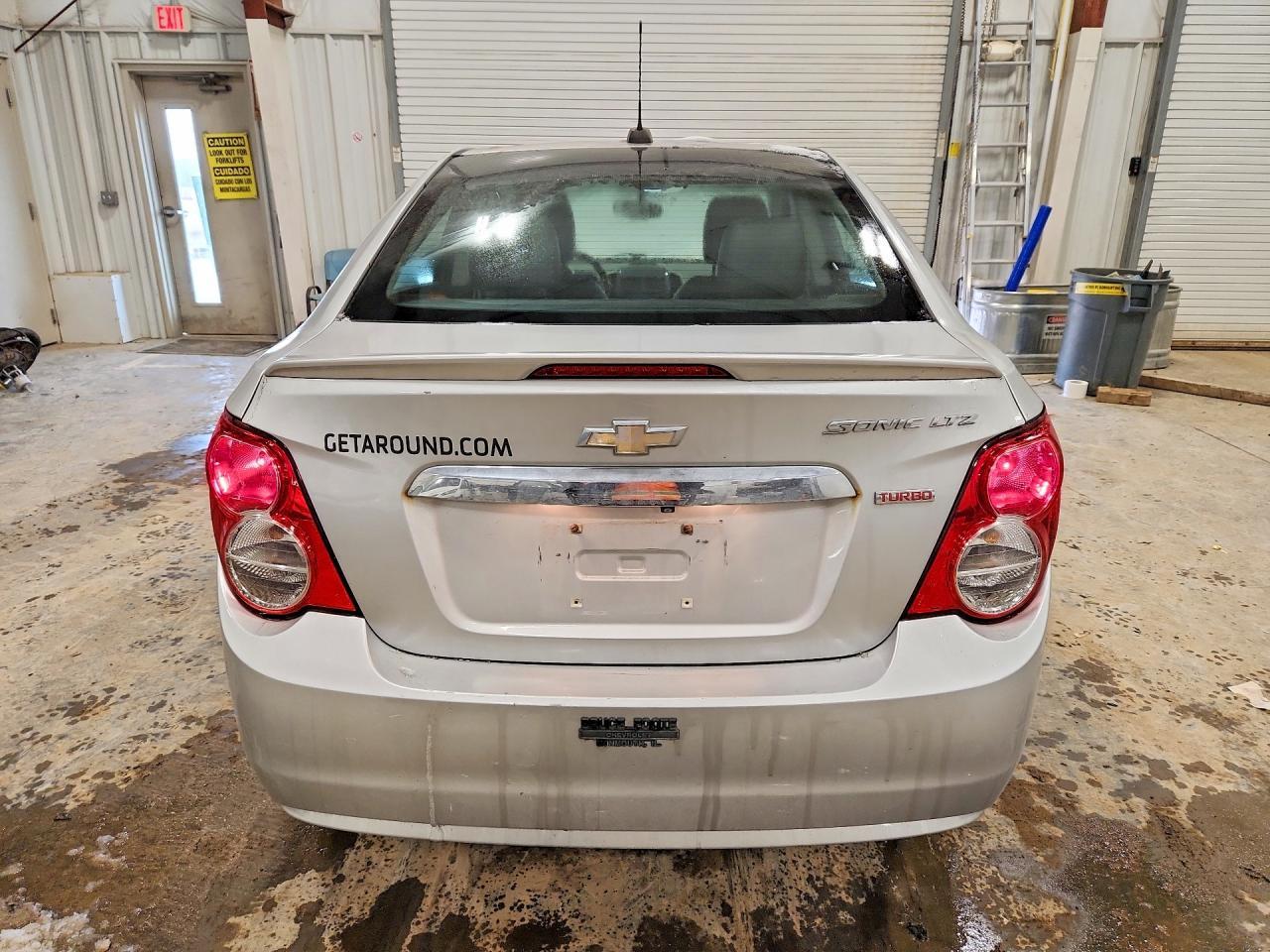 2015 Chevrolet Sonic Ltz - Фото 6