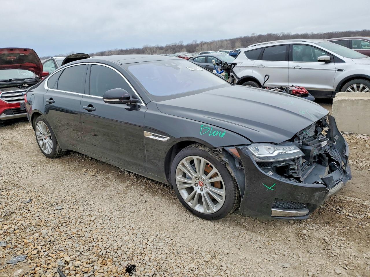 2020 Jaguar Xf Prestige - Фото 4