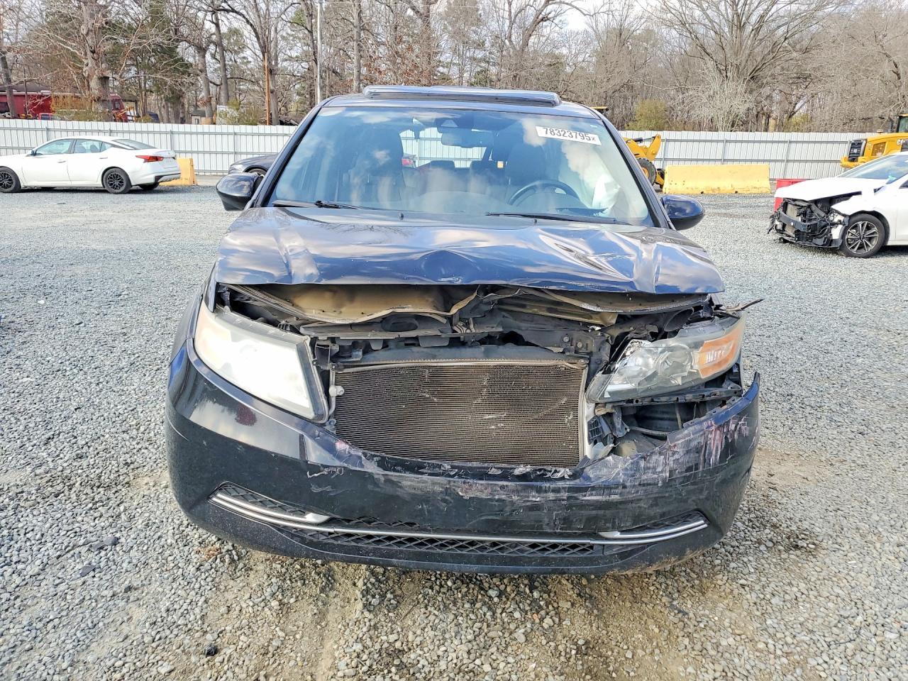 2016 Honda Odyssey Exl - Фото 5