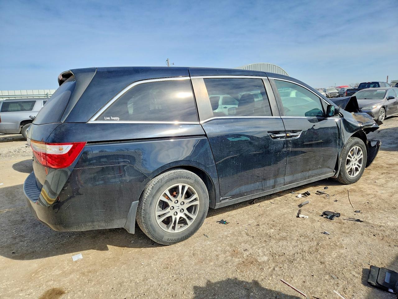2013 Honda Odyssey Exl - Image 3