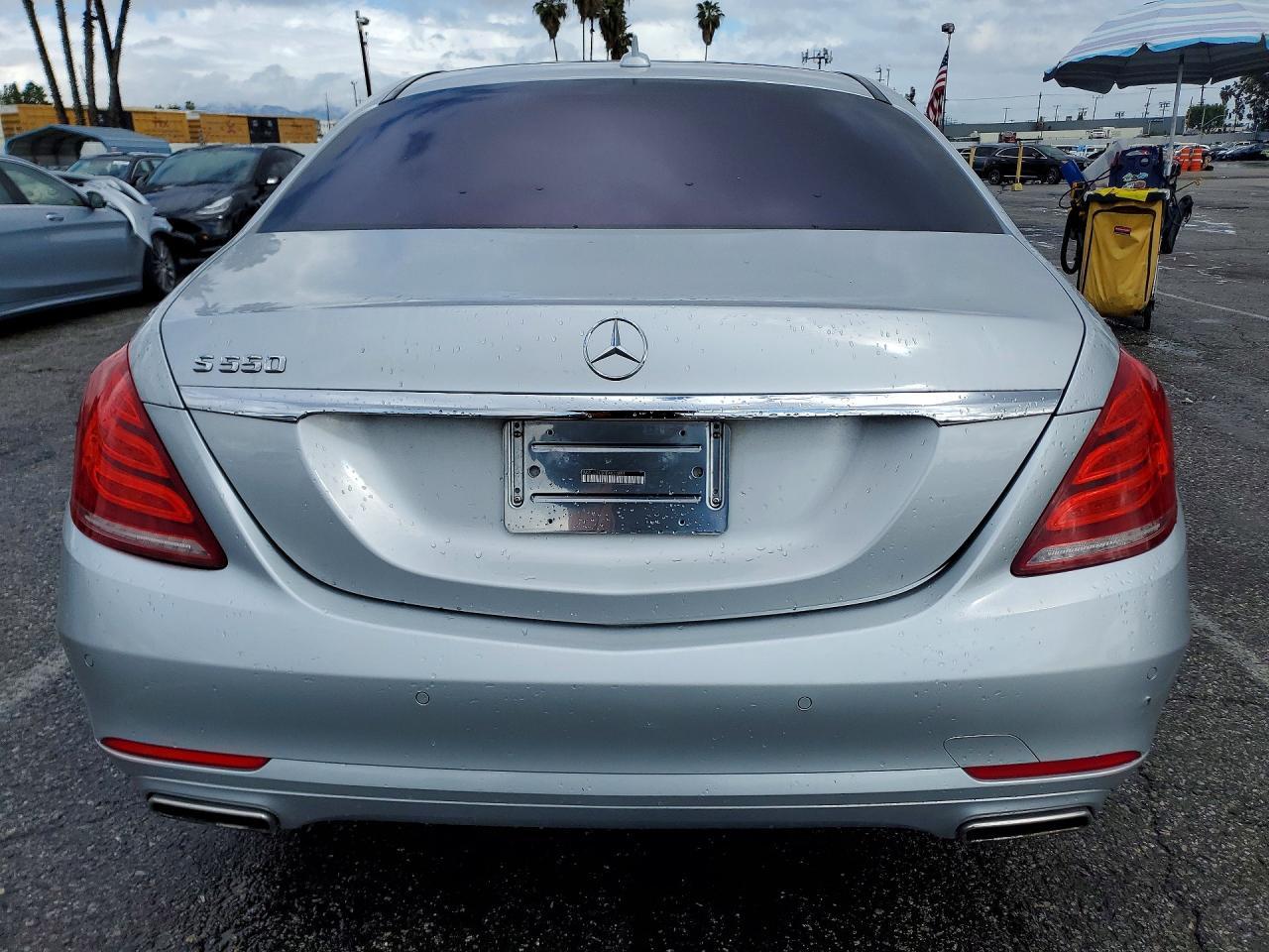 2014 Mercedes-Benz S 550 - Фото 6