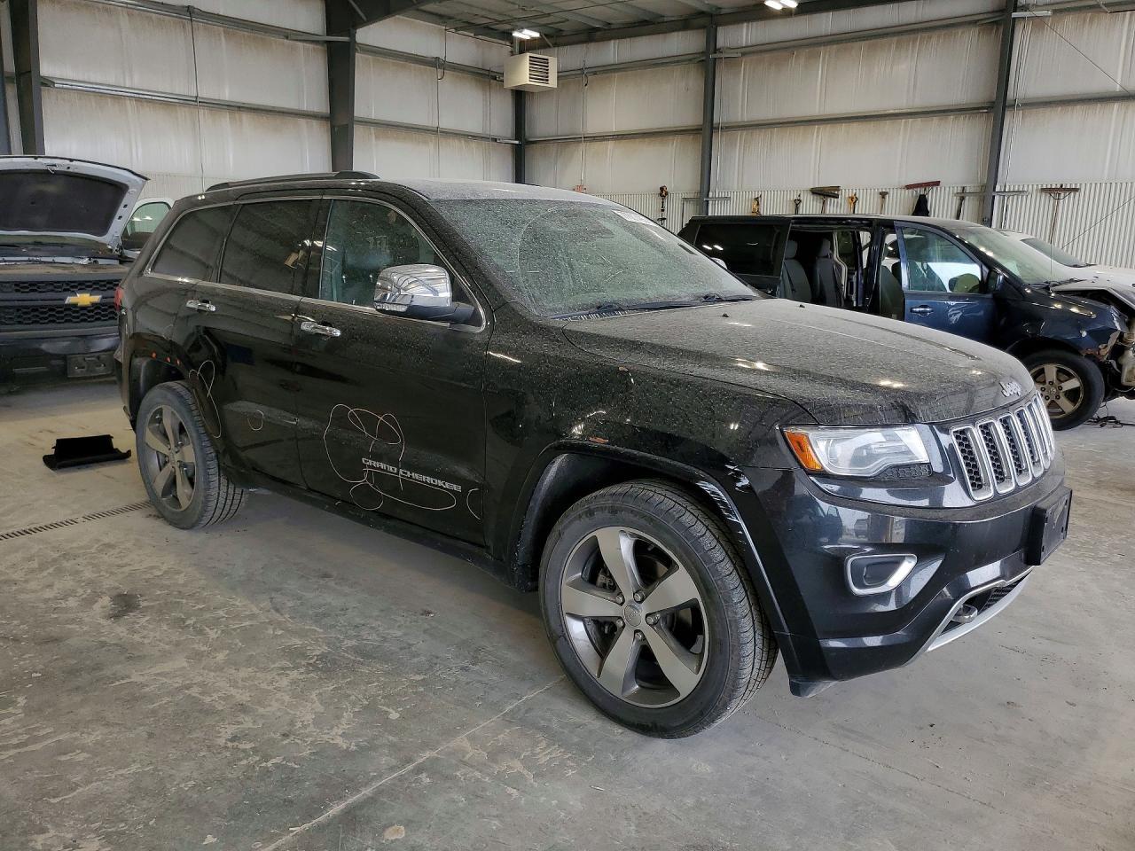 2014 Jeep Grand Cherokee Overland - Фото 4