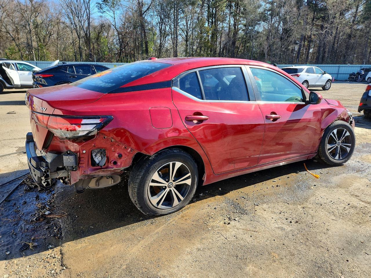 2021 Nissan Sentra Sv - Фото 3
