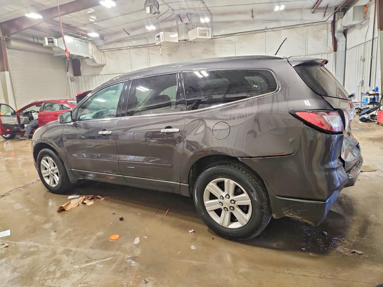2014 Chevrolet Traverse Lt - Фото 2