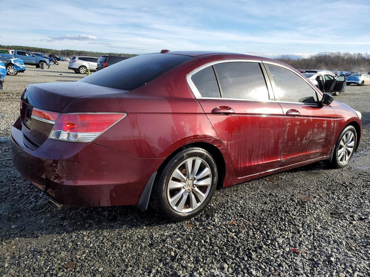 2012 Honda Accord Exl - Фото 3