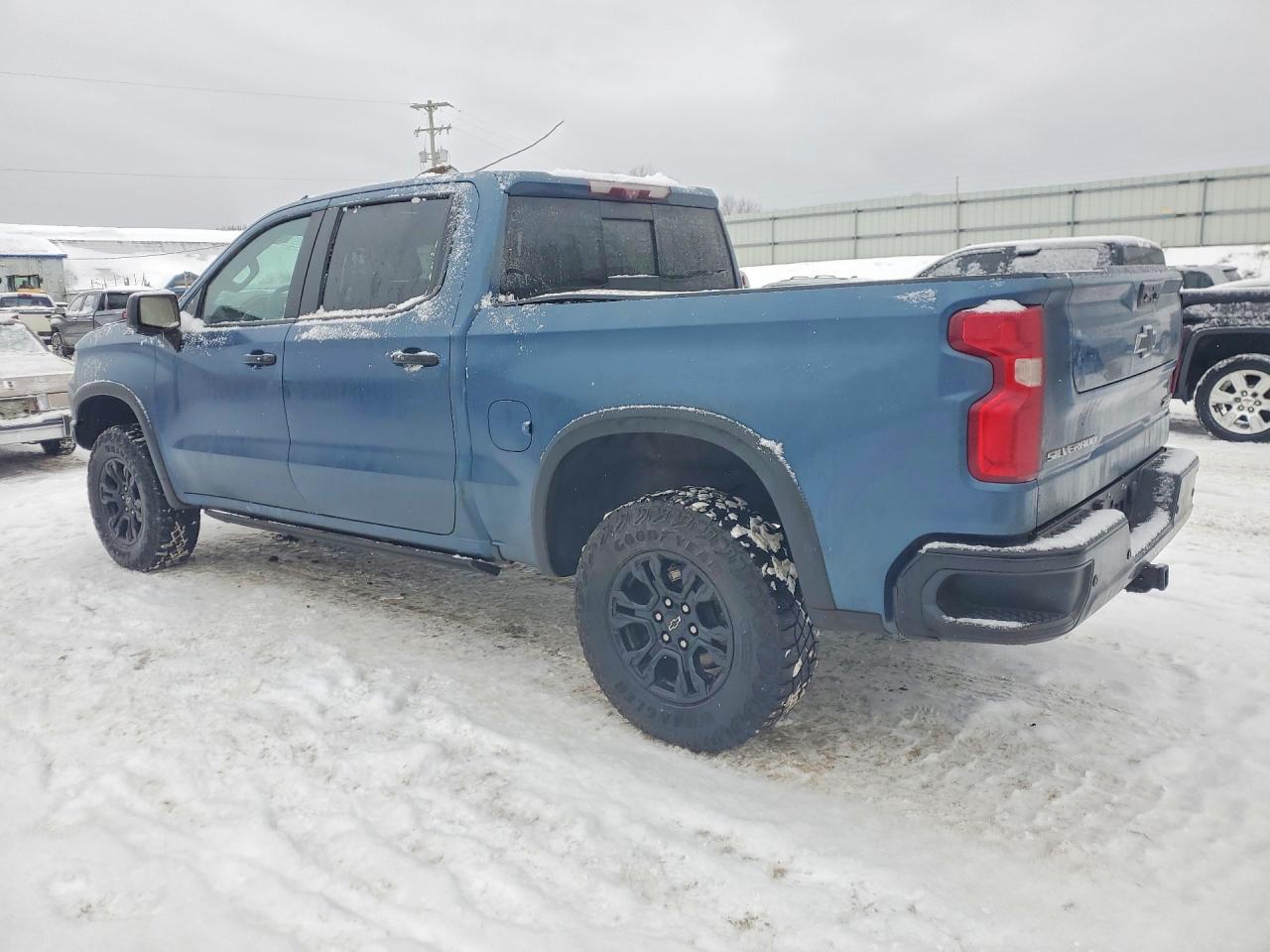 2024 Chevrolet Silverado K1500 Zr2 - Фото 2