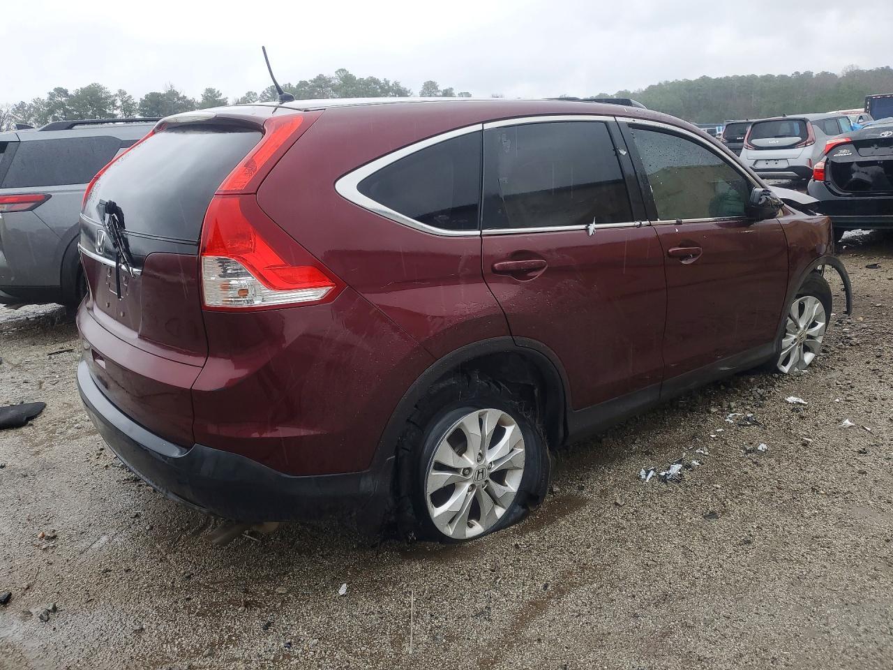 2013 Honda Cr-V Ex - Image 3