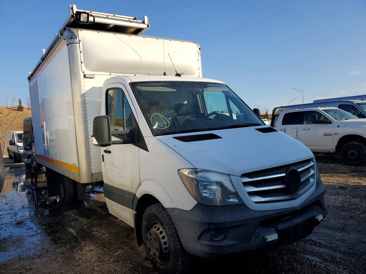 2018 Mercedes Benz Sprinter Box Truck - Image 4