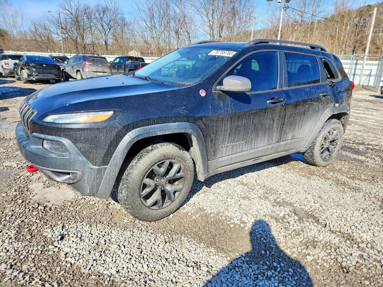 2016 Jeep Cherokee Trailhawk