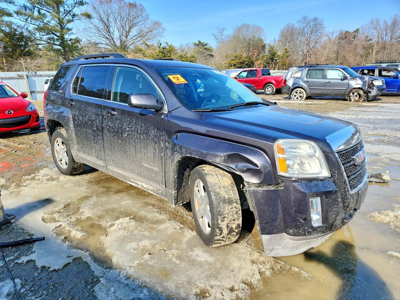 2014 GMC Terrain Slt - Фото 4