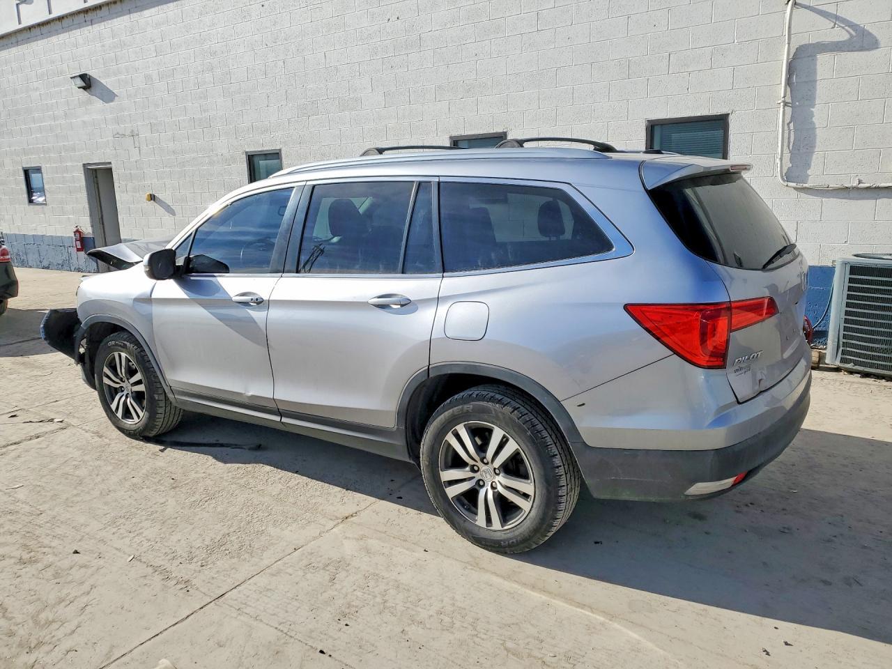 2016 Honda Pilot Exl - Фото 2